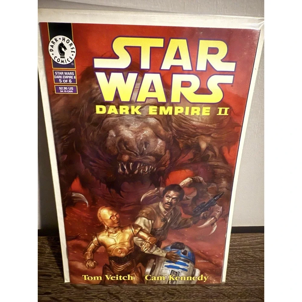 Star Wars: Dark Empire II #1, 4,5, 6 Lot Of 4 Comics (Dark Horse, 1994)